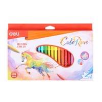 Флумастери Deli Colorun EC10020 - 3