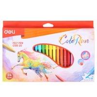 Флумастери Deli Colorun EC10020 - 4
