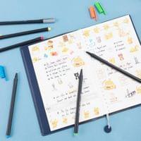 Deli Linkus тънкописци EQ900-6, - 3