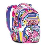 Ученическа раница MITAMA NEW PLUS DaisyPop, - 1