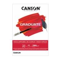 Скицник CANSON GRATUATE Huile et Acrylique - 2
