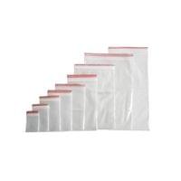 Плик с цип OFFICE PRODUCTS кристален LDPE, - 2