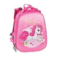 Ученическа раница PULSE Anatomic Cube Pink Magic - 4