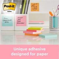 Самозалепващи листчета Post-it® Beachside - 2