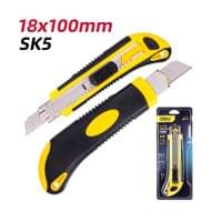 Deli TOOLS макетен нож EDL009, SK5, 225х87х30 мм, - 2