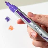 Комплект акрилни маркери Deli DMAST EC352, - 2