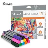 Комплект акрилни маркери Deli DMAST EC352, - 4