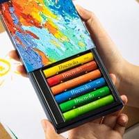 Пастели маслени Deli Finenolo EC212-12, - 2