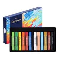 Пастели маслени Deli Finenolo EC212-12, - 4