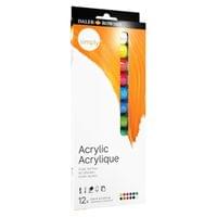 Комплект акрилни бои DALER-ROWNEY Simply Acrylic, - 2