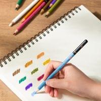 Пастелни цветни моливи Deli DMAST EC302-12, - 2