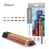 Пастелни цветни моливи Deli DMAST EC302-12, - 3