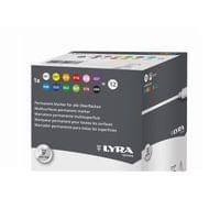 Перманентни маркери LYRA Graduate Mark All - 2