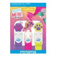 MITAMA Fluo Mini текстмаркери, - 2