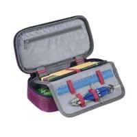Несесер COOCAZOO Laserbeam Plum 23 x 12,5 x 6, - 2
