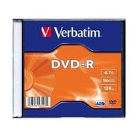 DVD-R Verbatim Matt Silver 43547 - 2