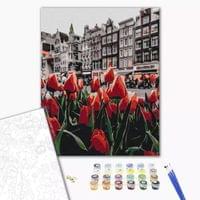 Рисуване по номера BRUSHME, с подрамка, - 4