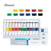 Акварелни бои Deli DMAST EC310-12, - 5 Акварелни бои Deli DMAST EC310-12, - 5