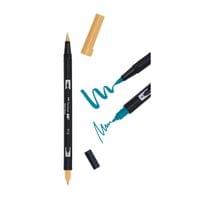 Комплект маркери TOMBOW ABT Dual Brush- MANGA Bird - 2
