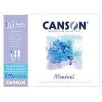 Скицник CANSON Montval за акварелни бои - 2