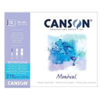 Скицник CANSON Montval за акварелни бои - 2 Скицник CANSON Montval за акварелни бои - 2
