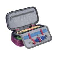 Несесер COOCAZOO Soniclights Purple 23 x 12,5 x 6, - 2