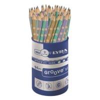 LYRA Groove Slim Metallic молив без гума, - 2 LYRA Groove Slim Metallic молив без гума, - 2