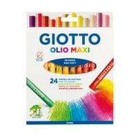 Маслени пастели GIOTTO OLIO MAXI - 2