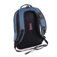 Ученическа раница PULSE Bicolor Yale Blue - 2