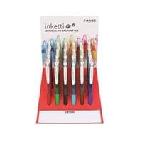 Дисплей с гелови химикалки Penac inketti, - 2