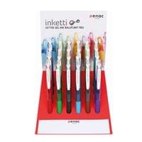 Дисплей с гелови химикалки Penac inketti, - 2