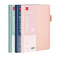 Deli Linfini бележник EN158L, A5, 144 л.,  - 4