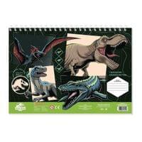 Jurrasic Park блок за рисуване, А4, 230 х 330 мм - 6