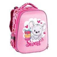 Ученическа раница PULSE Anatomic Cube Happy Mouse - 2 Ученическа раница PULSE Anatomic Cube Happy Mouse - 2
