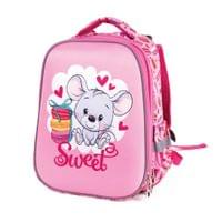 Ученическа раница PULSE Anatomic Cube Happy Mouse - 3 Ученическа раница PULSE Anatomic Cube Happy Mouse - 3