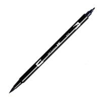 Акварелен двувърх маркер TOMBOW ABT Dual Brush, - 2