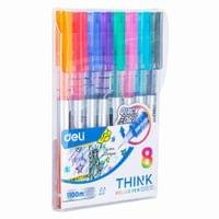 Комплект ролери Deli Think EQ300-8C, - 2 Комплект ролери Deli Think EQ300-8C, - 2