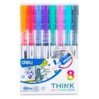 Комплект ролери Deli Think EQ300-8C, - 2