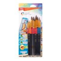 Комплект четки за рисуване Deli ColorEmotion EC407 - 2