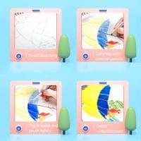 Акварелни цветни моливи Deli DMAST EC301-48, - 2