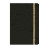 Бележник LASTVA Black, A5, бял офсет 80 г - 3