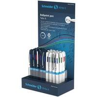 Химикалка четирицветна Take 4, 2 цв., дисплей - 1