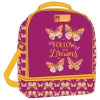 Чанта за обяд Isothermal Butterfly Follow Your Dreams,... - 1