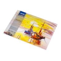 Скицник 297х210 мм A4, 300 г/м2, 15 л, за акварел,... - 1