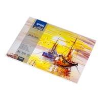 Скицник 210х150 мм A5, 300 г/м2, 15 л, за акварел,... - 1