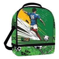 Чанта за обяд Isothermal Football, 28х22х16 - 1
