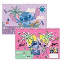 Скицник за оцветяване A4, Lilo &amp;amp; Stitch, 30 л. - 1