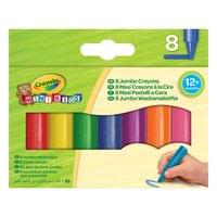 Пастел восъчен 8 цв. Jumbo, Mini Kids - 1