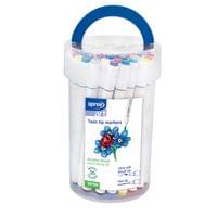 Маркери двувърхи Art Soft Brush / Fine tip, 36 цвята в... - 1