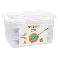 Дисплей четки кръгли и плоски 192 броя - 1